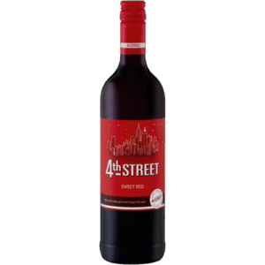 4th Street Sweet Red Wine 750ml