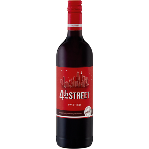 4th Street Sweet Red Wine 750ml