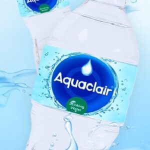 Aquaclair Drinking water 75cl x12