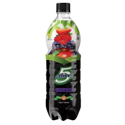 5Alive Berry Blast Fruit Drink 78cl x6 - Image 2