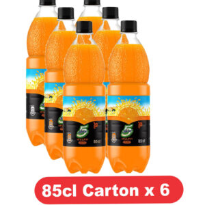 5Alive Pulpy orange fruit Drink 85cl x6